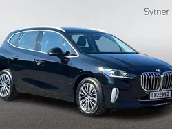 Black Used 2022 BMW 218 Active Tourer Luxury Line MPV | £20,550 (Good price)