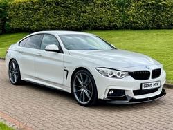 White Used 2015 BMW 420 M Sport Hatchback | £11,350 (A bit pricey)