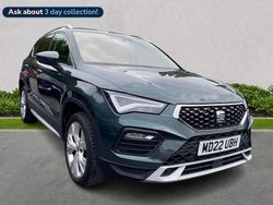 Green Used 2022 Seat Ateca Xperience SUV | £19,339 (Fair price)