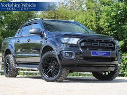 Black Used 2021 Ford Ranger Wildtrack Pickup | £17,989 (A bit pricey)