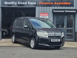 Black Used 2023 Honda Stepwgn Hybrid MPV | £6,990