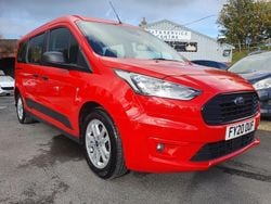 Race red Used 2020 Ford Grand Tourneo Connect Zetec MPV | £12,995 (Good price)