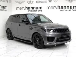 Grey Used 2021 Land Rover Range Rover Sport HSE SUV | £36,990 (Fair price)