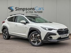 White Used 2024 Subaru Crosstrek SUV | £30,094 (Fair price)