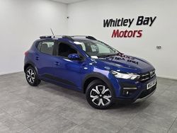 Blue Used 2022 Dacia Sandero Prestige Hatchback | £10,490 (Good price)