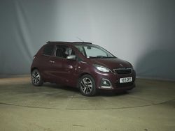 Purple Used 2015 Peugeot 108 Allure Hatchback | £2,495 (Good price)