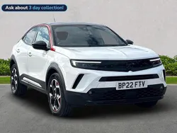 White Used 2022 Vauxhall Mokka SRi SUV | £16,499 (Fair price)