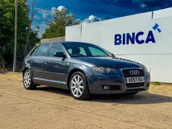 Grey Used 2007 Audi A3 Sportback Sport Hatchback | £2,330