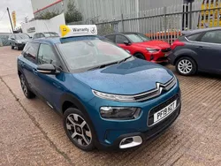 Blue Used 2019 Citroën C4 Cactus Flair Hatchback | £7,250