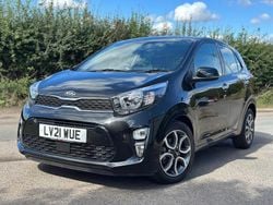 Black Used 2021 Kia Picanto 3 Hatchback | £9,995 (Fair price)