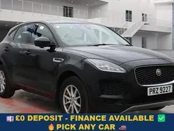 Black Used 2019 Jaguar E-Pace S SUV | £11,999 (Fair price)