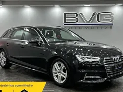 Black Used 2016 Audi A4 S-Line Estate | £10,994 (Good price)