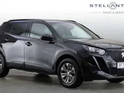 Black Used 2023 Peugeot 2008 Active+ SUV | £14,550 (Fair price)