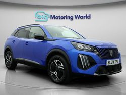 Blue Used 2024 Peugeot 2008 Allure SUV | £15,500 (Fair price)