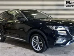 Black Used 2022 MG HS Exclusive SUV | £13,522 (Fair price)