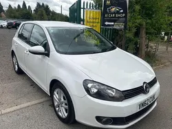 White Used 2012 VW Golf VII GT Hatchback | £4,495 (Good price)