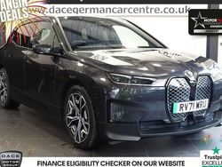 Used 2021 BMW iX Sport Line SUV | £29,989 (Fair price)