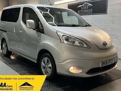 Silver Used 2016 Nissan e-NV200 Tekna Van | £7,995 (Good price)