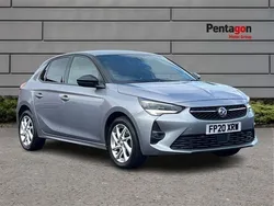 Grey Used 2020 Vauxhall Corsa SRi Hatchback | £10,395 (Fair price)