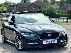 Black Used 2015 Jaguar XE R-Sport Sedan | £8,497