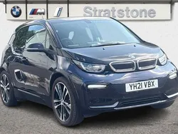Blue Used 2021 BMW i3 Comfort Edition Hatchback | £16,095 (Fair price)