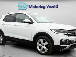 Used 2021 VW T-Cross SEL SUV | £12,200 (Fair price)