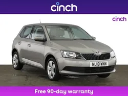 Beige Used 2018 Skoda Fabia SE Hatchback | £8,949 (Fair price)