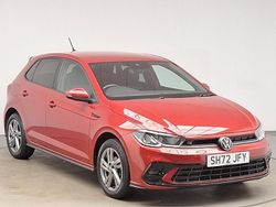 Red Used 2022 VW Polo R-line Hatchback | £16,498 (A bit pricey)