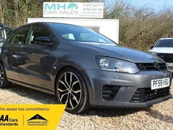 Grey Used 2010 VW Polo SE Hatchback | £6,695 (Expensive)