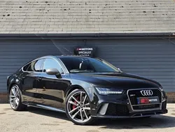 Black Used 2017 Audi RS7 Sportback Performance Hatchback | £33,489