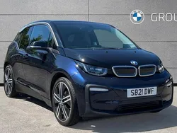 Blue Used 2021 BMW i3 Comfort Edition Hatchback | £12,490 (Fair price)
