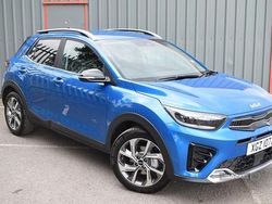 Blue Used 2022 Kia Stonic 2 SUV | £15,245 (Fair price)
