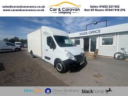 White Used 2019 Renault Master Business Van | £9,950 (A bit pricey)