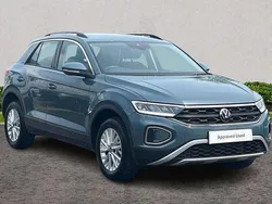 Blue Used 2023 VW T-Roc Life SUV | £21,490 (Fair price)