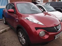 Red Used 2010 Nissan Juke Acenta SUV | £3,495 (A bit pricey)