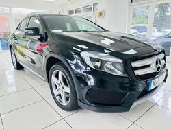 Black Used 2015 Mercedes GLA220 AMG line SUV | £10,400 (Fair price)