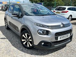 Grey Used 2019 Citroën C3 Flair Hatchback | £5,995 (Fair price)