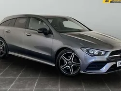 Used 2023 Mercedes CLA180 Shooting Brake AMG line Estate | £23,295 (Good price)