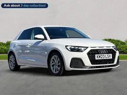 White Used 2023 Audi A1 Sport Hatchback | £17,999 (Fair price)