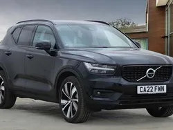 Black Used 2022 Volvo XC40 R-Design Pro SUV | £30,291 (A bit pricey)