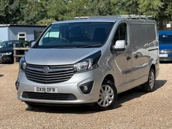 Silver Used 2018 Vauxhall Vivaro Sportive Van | £8,744 (Good price)