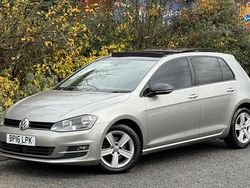 Silver Used 2016 VW Golf VII GT Hatchback | £7,995 (Fair price)