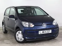 Blue Used 2013 VW up! move up! Hatchback | £5,175 (Fair price)