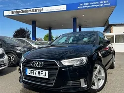 Black Used 2017 Audi A3 Sportback Sport Hatchback | £12,795 (Good price)