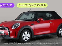 Red Used 2022 Mini Cooper Cabriolet Classic Cabriolet | £16,060 (Good price)