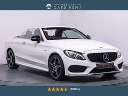 White Used 2017 Mercedes C43 AMG Premium Plus Cabriolet | £23,688 (Good price)