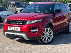 Used 2013 Land Rover Range Rover evoque Dynamic Hatchback | £12,495 (A bit pricey)