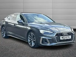 Unknown Used 2021 Audi A5 S-Line Coupe | £26,250 (Fair price)