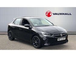 Black Used 2022 Vauxhall Corsa Design Edition Hatchback | £14,338 (Fair price)