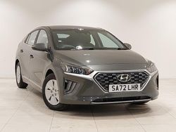 Grey Used 2022 Hyundai Ioniq Premium Hatchback | £18,298 (A bit pricey)